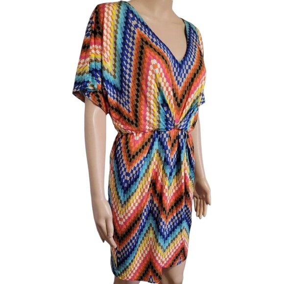 Trina Turk multicolored dress - Picture 1 of 12